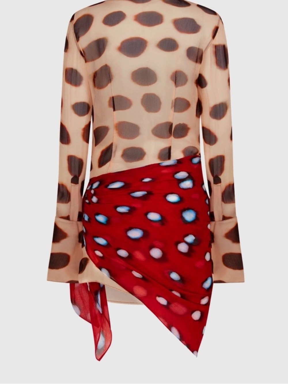 Rat & Boa NILAH SHIRT DRESS ANIMAL - Picture 8 of 9